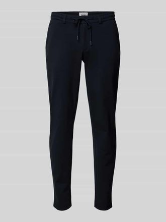 Brax Brax Jogpants mit französischen Eingrifftaschen Modell PHIL in Marine, Größe 32/32