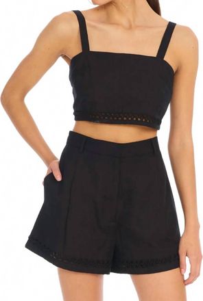 Allison New York Elise Shorts In Black