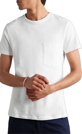 Orlebar Brown Cotton Crewneck T-Shirt - White