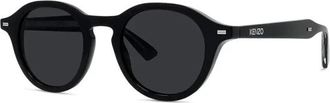 Kenzo Zonnebrillen - unisex - Zonnebrillen - Zwart - 47 MM - Accessoires
