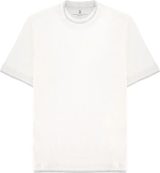 Brunello Cucinelli Brunello Cucinelli Cotton T Shirt