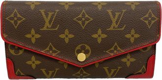Louis Vuitton Cerise Long Wallet (Bi-Fold) (Pre-Owned)