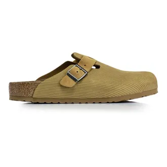 Birkenstock Heren, Schoenen, Bruin, Maat: 37 EU Suède