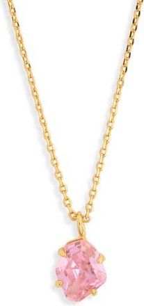 Kate Spade New York treasure trove mini pendant necklace in Pink. at Nordstrom Rack