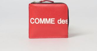 Comme Des Gar&ccedil;ons Portafoglio Comme Des Gar&ccedil;ons Wallet in pelle