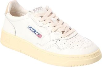 Autry Medalist Leather & Suede Sneaker