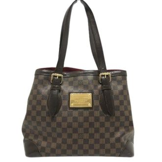 Louis Vuitton Pre-owned Tote Bags, female, Brown, Size: ONE SIZE Pre-owned Vintage Damier Canvas Tote Bag
