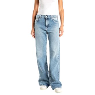 Replay Mujer, Vaqueros, Azul, Talla: W27 L30