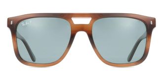 Ray-Ban RB2213CH Polarized 1423O9 Mens Sunglasses Tortoiseshell Size 55
