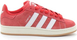 adidas Red Campus Sneaker Iconic Street Style - male - Adidas - Skateboarding - Red - 12 2/3 UK - Sport