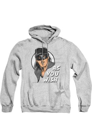 Gildan Princess Bride As You Wish Adult Pull Over Hoodie
