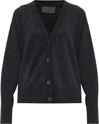 Akep Cardigan in lana - - Knitwear - Donna - Grigio - S