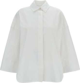 Alberto Biani Womens Cotton Shirt