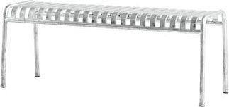 HAY Bench Palissade - Metal - Galvanized steel - Designer Ronan & Erwan Bouroullec