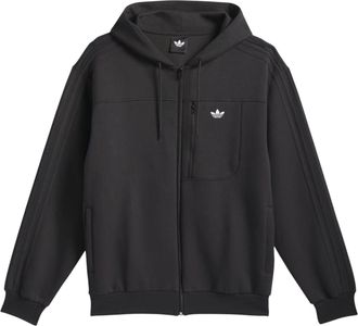 adidas Skateboarding Technical Fleece Jacket Black JX5437