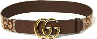Gucci Cintura - Dames - Riemen - Bruin - 70 CM - Leer - Accessoires