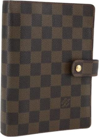 Louis Vuitton Pre-owned Accessories, female, Brown, Size: ONE SIZE Pre-owned Canvas Home-Office