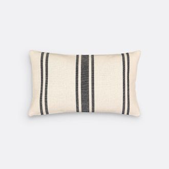 La Redoute Interieurs Gestreepte kussenhoes, Minille