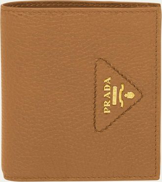 Prada Small Leather Bifold Wallet