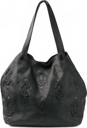 Biba Womens Bayron Shoulder Bag In Black