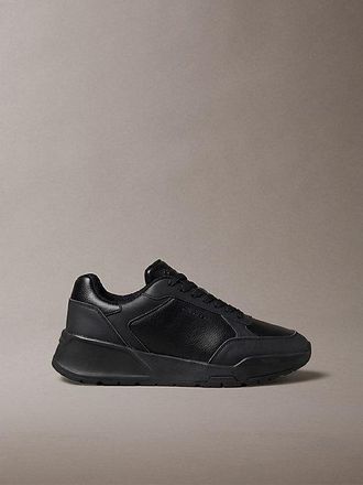 Calvin Klein Zapatillas Dad Chunky De Piel