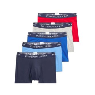 Ralph Lauren Classic Trunk 5-Pack - male - Ralph Lauren - Underpants - Multicolor - XL - Underwear