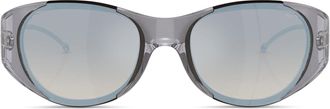 Diesel Iconic oval sunglasses - Sunglasses - Unisex - Grey