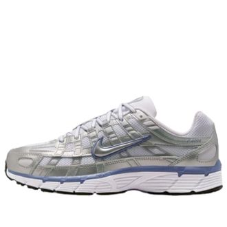 Nike (WMNS) Nike P-6000 Metallic Silver World Indigo BV1021-014