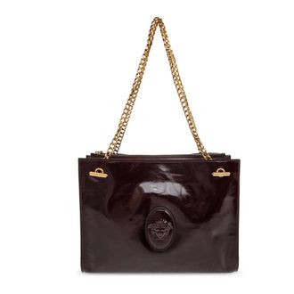 Versace Dames, Tassen, Rood, Maat: ONE Size Leer