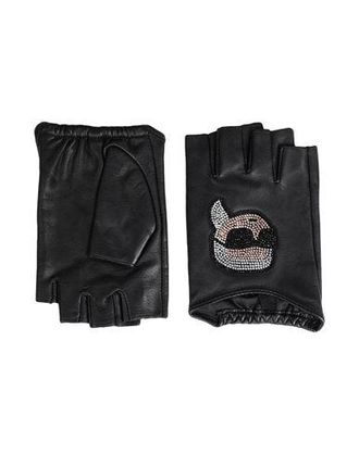 Karl Lagerfeld K/IKONIK 2.0 RHNSTN FL GLOVE