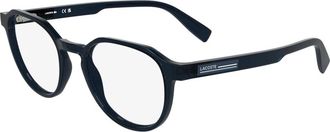 Lacoste L2980 Optical Frame - Heren - Brillen - Blauw - 51 MM - Accessoires