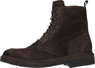 Marechiaro 1962 Scarponcini in camoscio - Heren - Veterlaarzen - Bruin - 39 EU - Leer - Schoenen