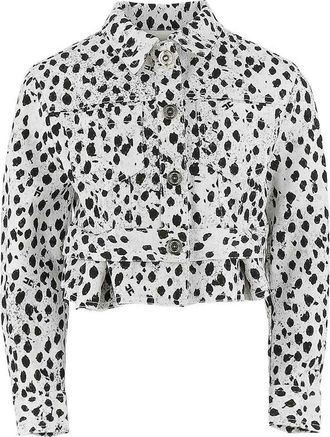Elisabetta Franchi Printed Jacket