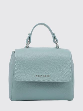 Orciani Borsa Sveva Soft Mini in pelle martellata