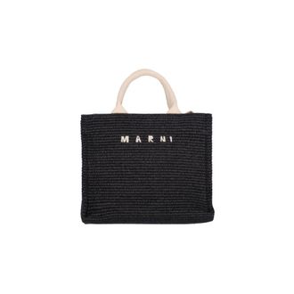 Marni Logo Small Tote Bag