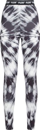 Philipp Plein Legging Tie Dye