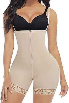 Culotte Gainante Jully Pour Femme - Taille Haute Invisible - Effet Lissant Ventre Et Taille