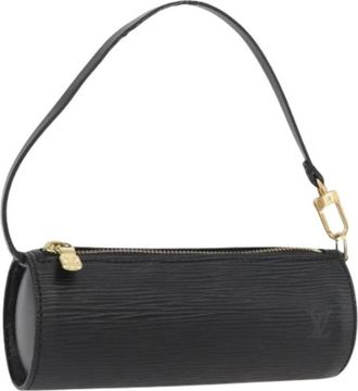 Louis Vuitton Pre-owned Mini Bags, female, Black, Size: ONE SIZE Pre-owned Vintage Epi Pouch