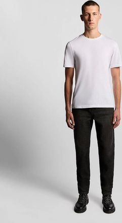 Lyle & Scott Lyle And Scott Mens Slim Fit 5 Pocket Denim Jeans - Black