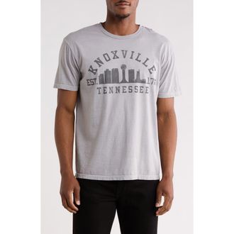 Goodie Two Sleeves Knoxville City Short Sleeve T-Shirt in Grey at Nordstrom Rack, Size Xx-Large