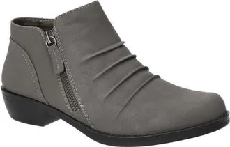 Easy Street Jacoba Bootie in Grey Matte at Nordstrom, Size 9.5
