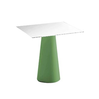 Plust Mesa De Comedor Cuadrada Dise&ntilde;o Moderno Jard&iacute;n Terraza Fura T1-dq - Verde Oscuro