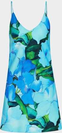 Natori Isla Low-Back Floral Chemise