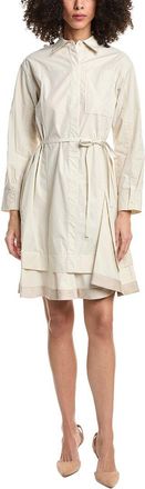 3.1 Phillip Lim Silk-Blend Shirtdress
