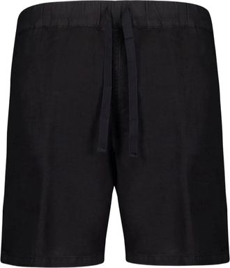 120% Lino Shorts in lino - Nero