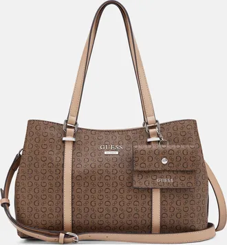 Guess Madwelle Logo Satchel