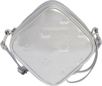 adidas (WMNS) adidas adicolor Small Bag Silver JW0051