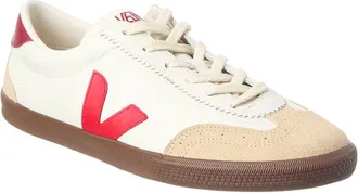 Veja Volley Leather & Suede Sneaker