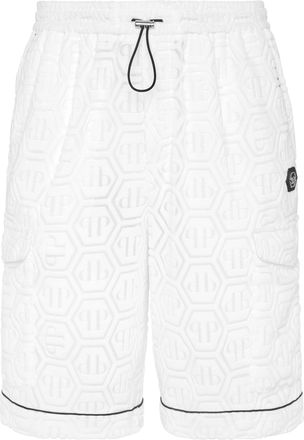Philipp Plein Short Trousers Monogram