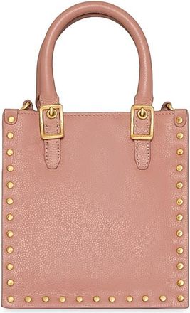 Rebecca Minkoff Mini Studded Leather Tote in Romance at Nordstrom
